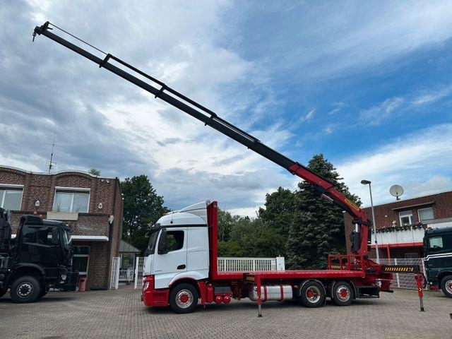 Mercedes-Benz 2642 Pritsche Plattform BDF+PK 27000 Kran+Seilw.