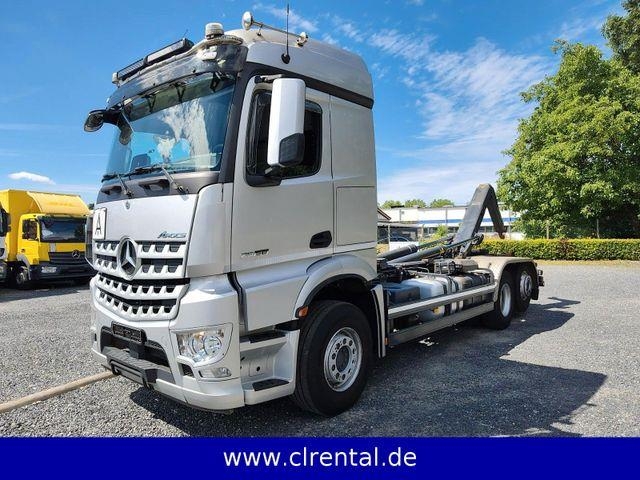 Mercedes-Benz 2658 L 6x2 Meiller RS 21.70