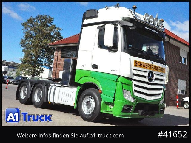 Mercedes-Benz 2658 LS 6X4 F 16 Big Space, 120 t.,Schwerlast 6x