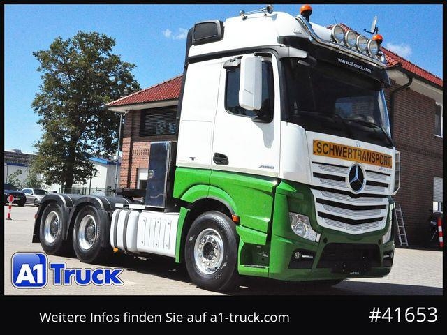 Mercedes-Benz 2658 LS 6X4 F 16 Big Space, 120 t.,Schwerlast 6x