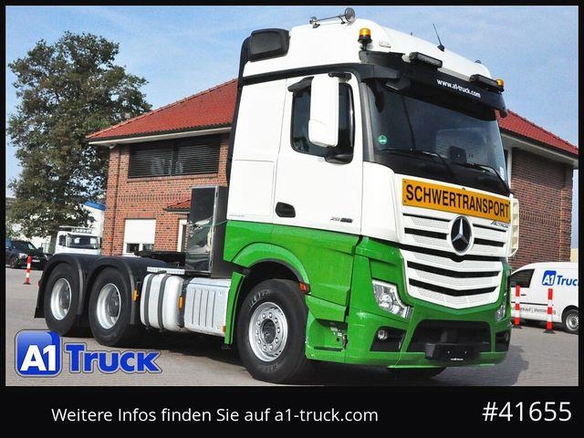 Mercedes-Benz 2858 LS 6X4 neue Modell, 120 t.,Schwerlast