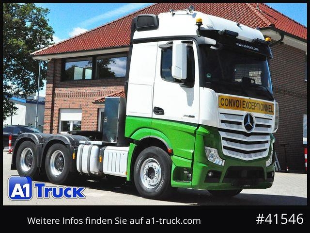 Tracteur routier Mercedes-Benz 2858 LS 6X4 neue Modell, 120 t.,Schwerlast — occasion 2021