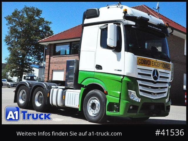 Mercedes-Benz 2858 LS 6X4 neue Modell, 120 t.,Schwerlast