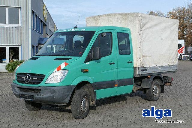 Mercedes-Benz 313 CDI DOKA Sprinter 4x4, Allrad, AHK, 6 Sitze