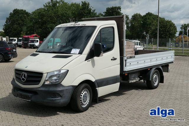 Mercedes-Benz 313 CDI Sprinter 4x2, 3. Sitz, AHK, Klima, 71tkm