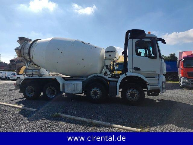 Mercedes-Benz 3240B 8x4 Liebherr:9cbm