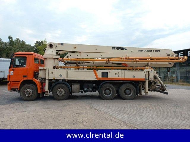 Mercedes-Benz 3241 8x4 Schwing KVM 39Meter