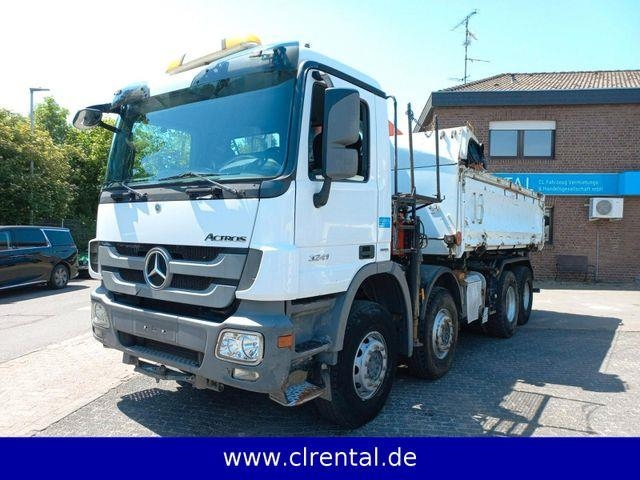 Mercedes-Benz 3241 MP3 K Palfinger/Fern/Bordmatik