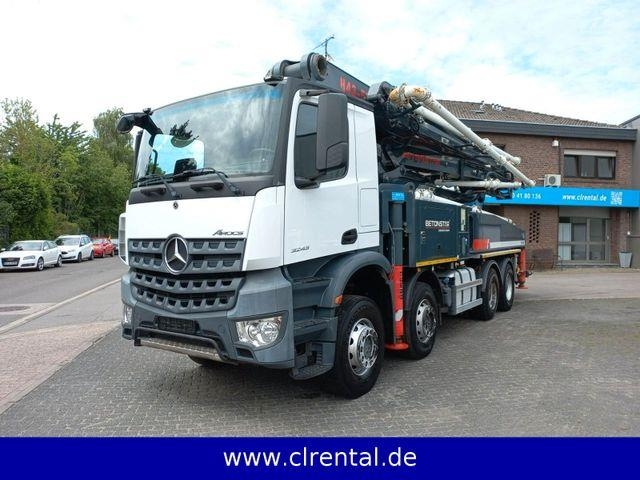Mercedes-Benz 3243 4-Achser 8x4 BETONSTAR BST 43.16-5RZ