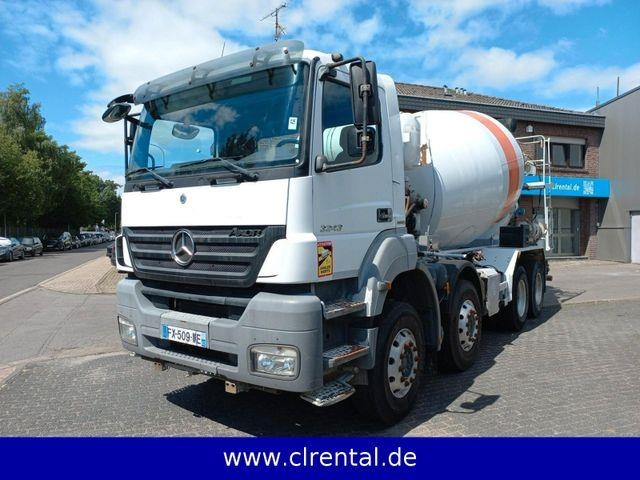 Mercedes-Benz 3243 Axor 8x4 Liebherr 908 Blatt/Blatt