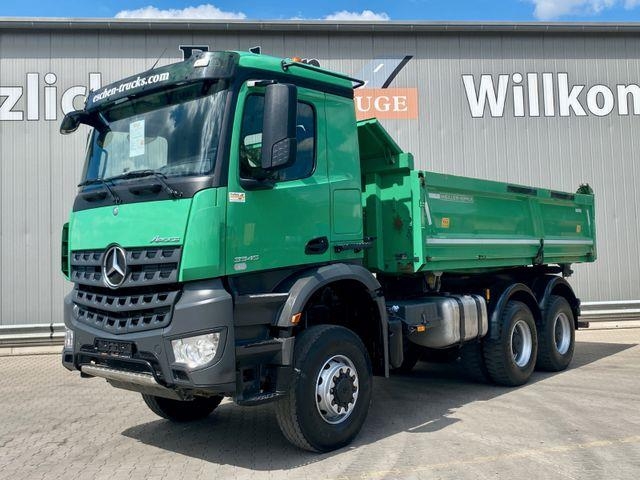 Mercedes-Benz 3345 Arocs 6x6 | MEILLER*Bordmatik*AHK*Blatt*AC
