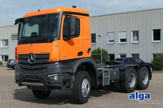 Mercedes-Benz 4048 S Actros/6x4/Euro 3/Hydraulik/5x on stock!