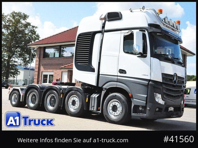 Tracteur routier Mercedes-Benz 4163 SLT, Titan, Andockachse, Turbo Retarder Kup — occasion 2018