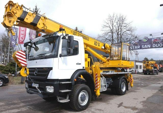 Mercedes-Benz 4x4 AD 14 CKD Euro 5 Cran KRAN
