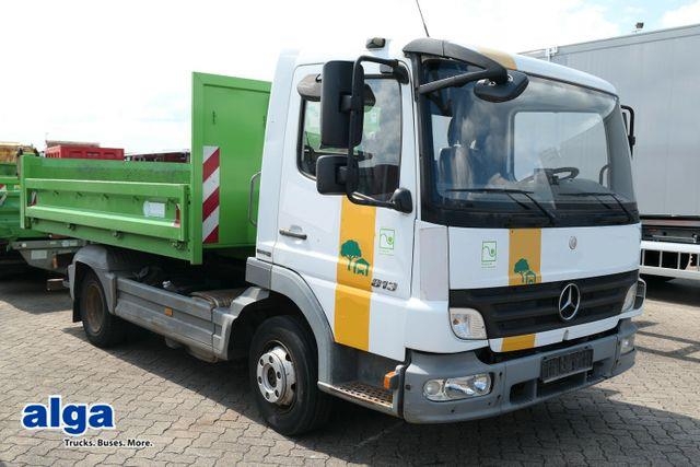 Mercedes-Benz 813 Atego 4x2, Multilift XP, Cityhaken, 2x AHK