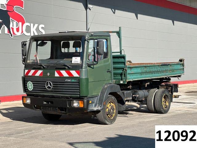 Mercedes-Benz 814K 4x2 BB MEILLER DSK 2 STK. vorhanden!