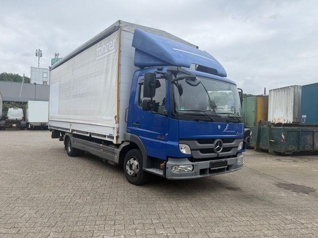 Mercedes-Benz 816 Atego Seitengardine hohe LBW neue Kupplung