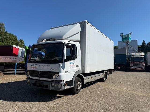 Mercedes-Benz 818 Atego, HU02/27, LBW, Rockinger AHK