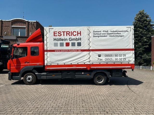 Camion PLSC Mercedes-Benz 818 Atego mit Schlafkabine 5.2 Meter Pritsche L — occasion 2017