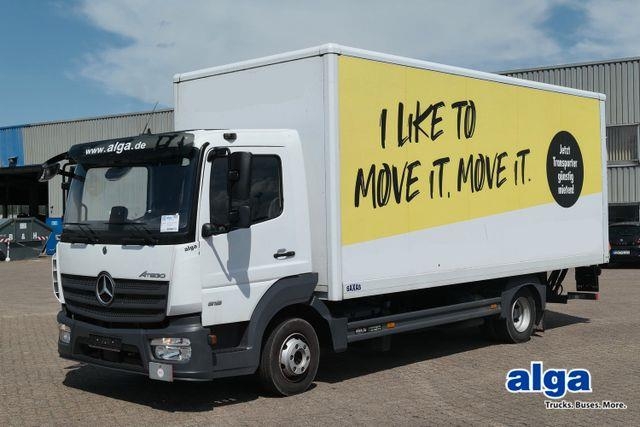 Mercedes-Benz 818 L Atego 4x2, LBW, Automatik, 73tkm, Klima