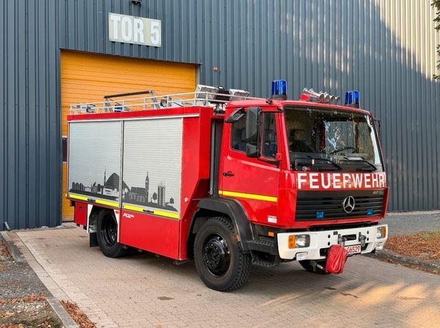 Mercedes-Benz 917 ECO Power - 4x4 - Rüstwagen - 18 TKm - 1. Hd — occasion 1999