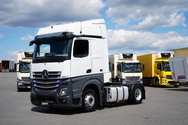 Mercedes-Benz ACTROS / 1845 / E 6 / MP 5 / I - COOL / BIG SPAC