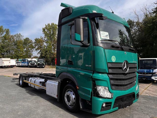 Châssis-cabine Mercedes-Benz Actros 1846 Wechselfahrgestell/Retarder/AC/EU6d — occasion 2019