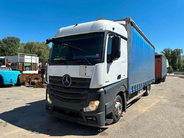 Camion PLSC Mercedes-Benz ACTROS 1842 3 M INNENHÖHE KOPMLETTZUG — occasion 2016