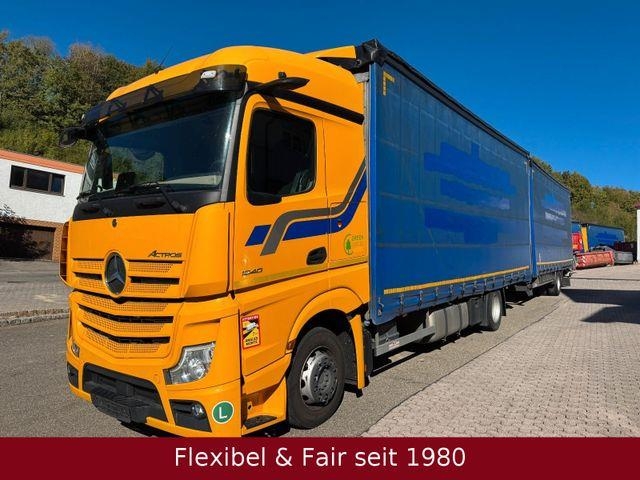 Mercedes-Benz Actros 1840 Jumbo 7,75+7,75,Retarder mit H&amp;W A — occasion 2021