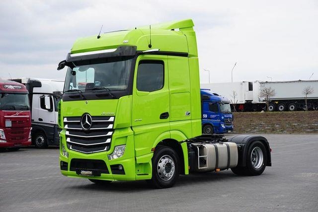 Tracteur routier Mercedes-Benz ACTROS / 1848 / ACC / E 6 / MP 5 / RETARDER / HY — occasion 2021