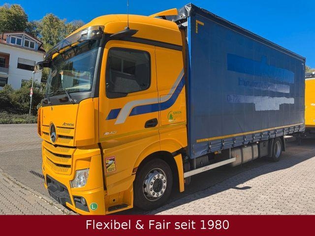 Camion PLSC Mercedes-Benz Actros 1840,Retarder,Edscha,7,75m,TÜV04-27,TOP!! — occasion 2021