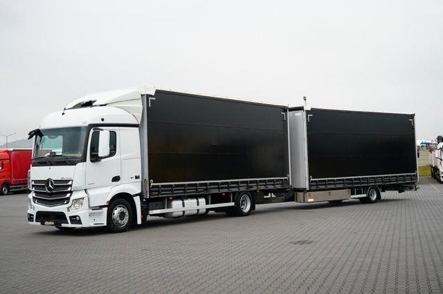 Mercedes-Benz ACTROS / 1830 / ACC / E 6 / ZESTAW PRZEJAZDOWY 1 — occasion 2018