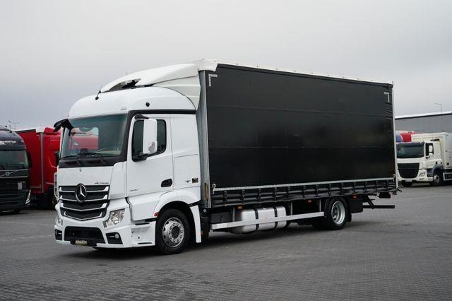Camion PLSC Mercedes-Benz ACTROS / 1830 / ACC / E 6 / FIRANKA / 19 PALET — occasion 2018