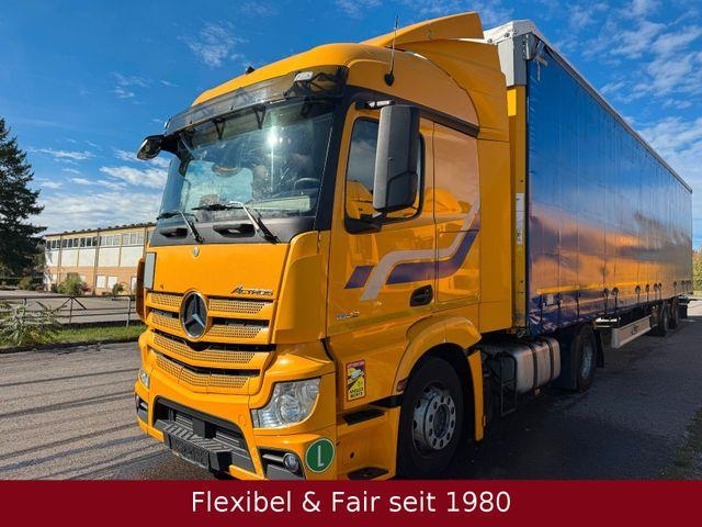 Tracteur routier Mercedes-Benz Actros 1842 LowLiner,Retarder,2 Betten,TÜV neu!! — occasion 2018