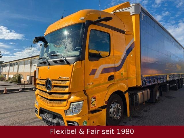 Tracteur routier Mercedes-Benz Actros 1842 LowLiner,Retarder,Mirrorcam,TÜV neu! — occasion 2022