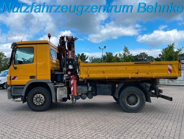 Mercedes-Benz Actros 1832 KK/ Meiller/ Atlas 105.2/ AC/K-Pedal