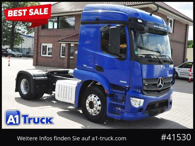 Mercedes-Benz Actros 1836, SZM, Nebeantrieb, Alufelgen,