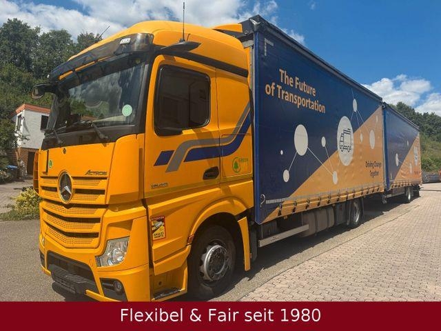 Mercedes-Benz Actros 1840 Jumbo 7,75+7,75,Retarder mit H&amp;W A