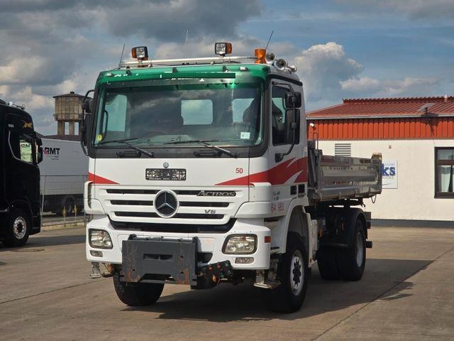 Mercedes-Benz ACTROS 1841 * 4X4 * BORDMATIK * MEILER