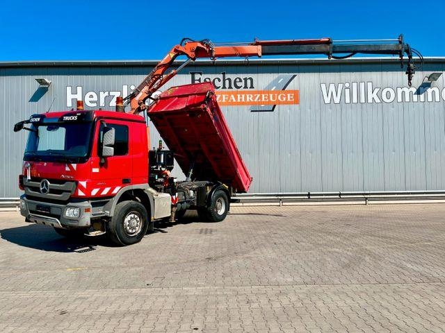 Mercedes-Benz Actros 1841 AK 4x4 MP3 Atlas TLC105.2*FUNK*Kran