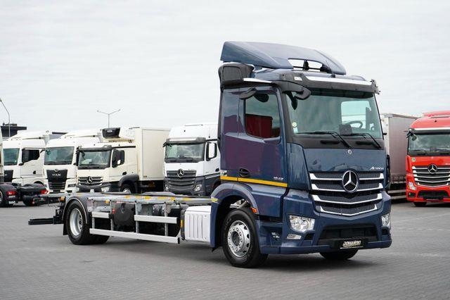 Mercedes-Benz ACTROS / 1842 / ACC / E 6 / MP 5 / BDF / 7,15 M