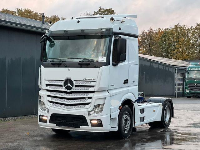 Mercedes-Benz Actros 1842 MP4 4x2 Blatt-/Luft Euro 6