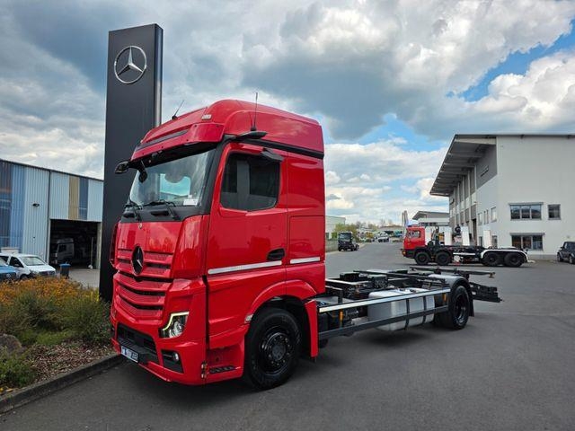 Mercedes-Benz Actros 1843 LL BDF Fahrschule S&amp;G 6 Sitze AHK