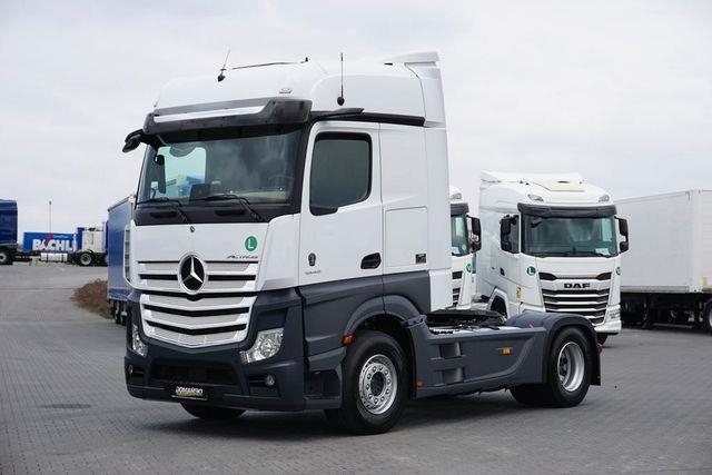 Mercedes-Benz ACTROS / 1845 / E 6 / MP 5 / RETARDER / BIG SPAC