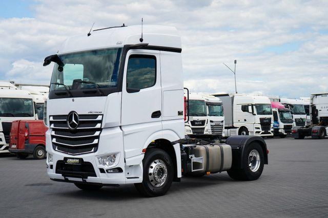 Mercedes-Benz ACTROS / 1846 / ACC / E 6 / MP 5 / HYDRAULIKA /