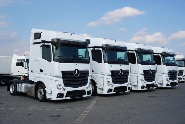 Mercedes-Benz ACTROS / 1851 / E 6 / MP 5 / ACC / MEGA / LOW DE