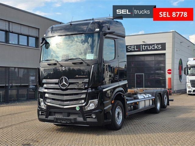 Mercedes-Benz Actros 2553 | 6E | Retarder | Lenk-Liftachse