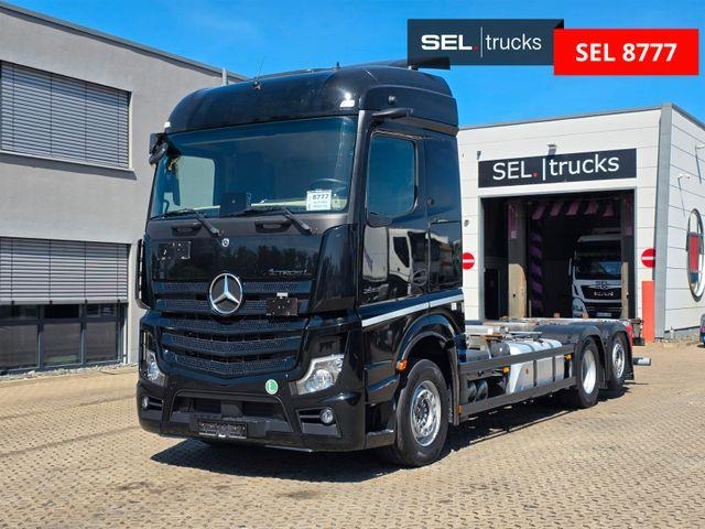Châssis-cabine Mercedes-Benz Actros 2553 | Retarder | Lenkachse | 6E — occasion 2023