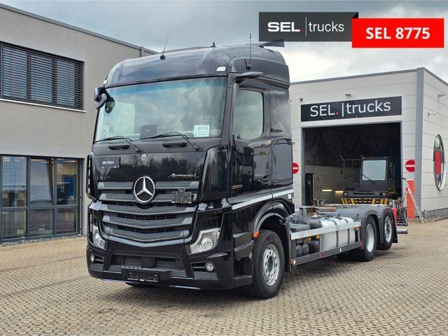 Châssis-cabine Mercedes-Benz Actros 2553 | Retarder | Lenkachse — occasion 2023