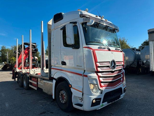 Camion grumier Mercedes-Benz ACTROS 2658 Verkauf Ohne Kran — occasion 2017